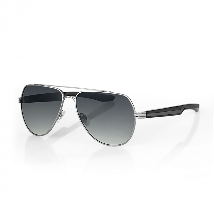 Ochelari de soare negri, pentru barbati, Daniel Klein Sunglasses, DK3270-1 [1]
