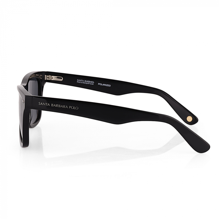 Ochelari de soare negri, pentru barbati, Santa Barbara Polo Sunglasses, SB1114-1 [2]