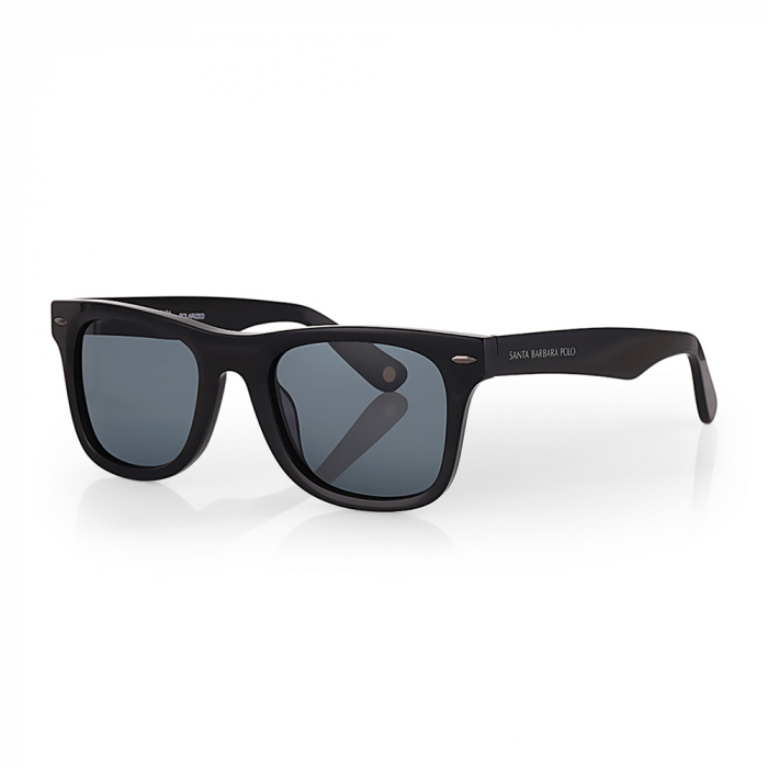 Ochelari de soare negri, pentru barbati, Santa Barbara Polo Sunglasses, SB1114-1 [1]