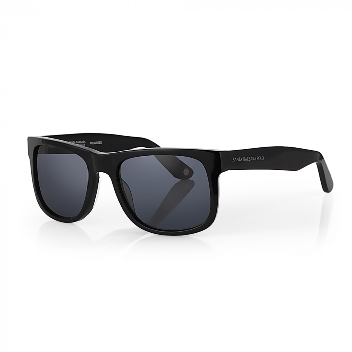 Ochelari de soare negri, pentru barbati, Santa Barbara Polo Sunglasses, SB1115-2 [1]