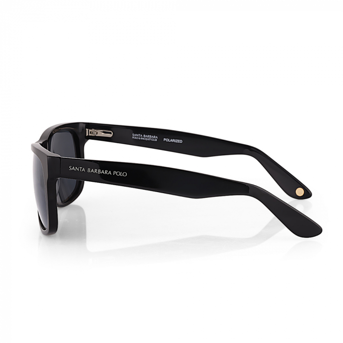 Ochelari de soare negri, pentru barbati, Santa Barbara Polo Sunglasses, SB1115-2 [2]