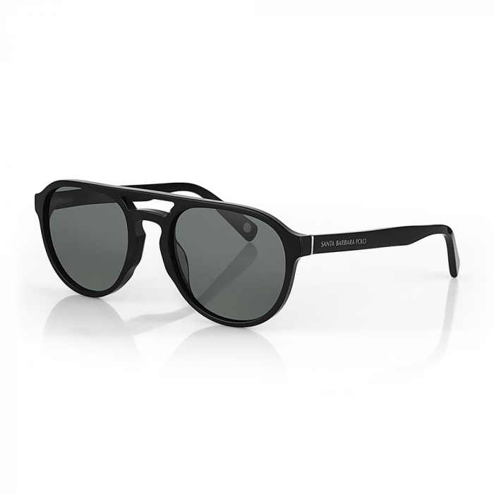 Ochelari de soare negri, pentru barbati, Santa Barbara Polo Sunglasses, SB1118-1 [1]