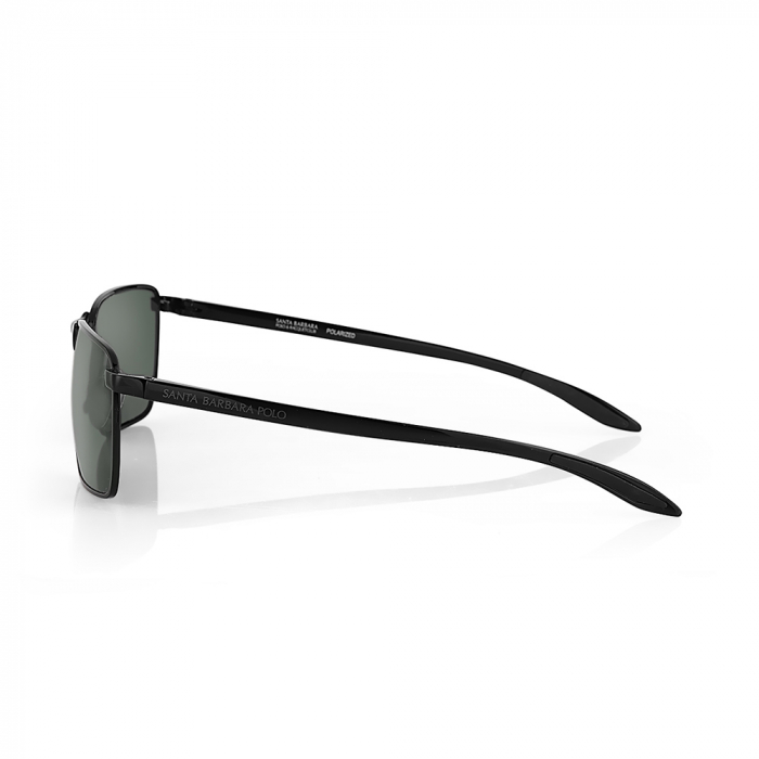 Ochelari de soare negri, pentru barbati, Santa Barbara Polo Sunglasses, SB1123-2 [2]
