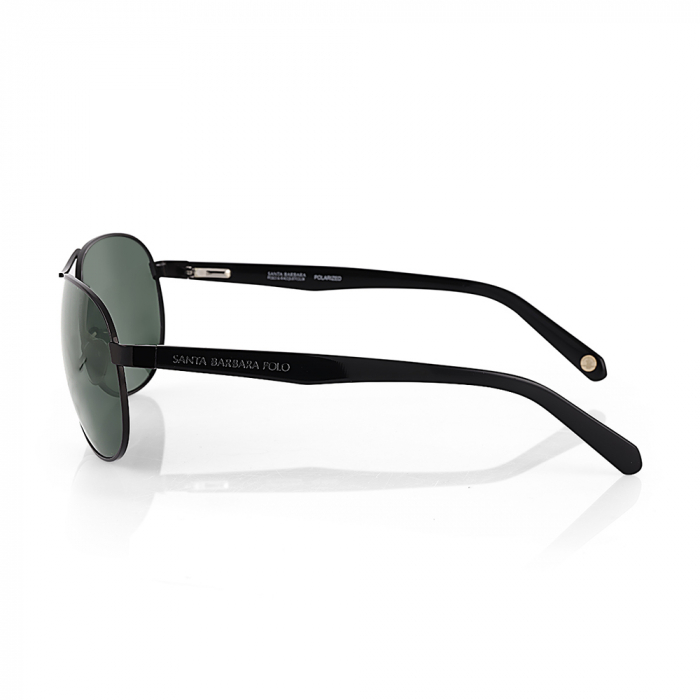 Ochelari de soare negri, pentru barbati, Santa Barbara Polo Sunglasses, SB1124-2 [2]