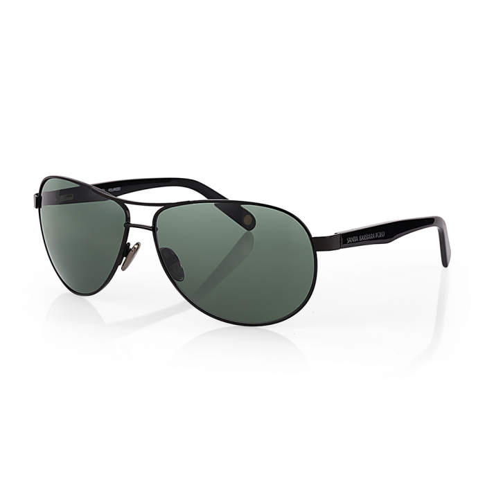 Ochelari de soare negri, pentru barbati, Santa Barbara Polo Sunglasses, SB1124-2 [1]