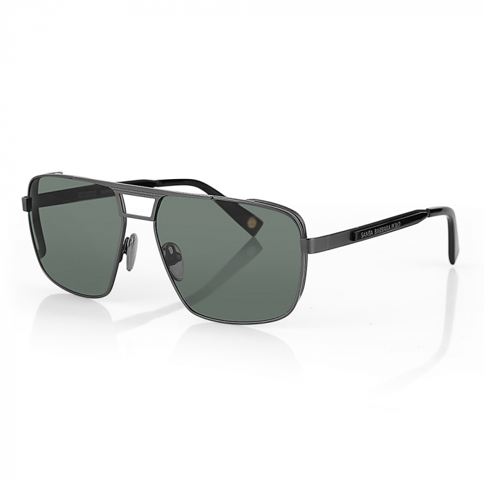 Ochelari de soare negri, pentru barbati, Santa Barbara Polo Sunglasses, SB1125-2 [1]