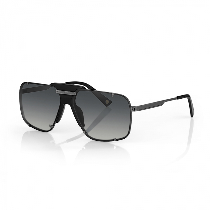Ochelari de soare negri, pentru barbati, Santa Barbara Polo Sunglasses, SB1128-1 [1]