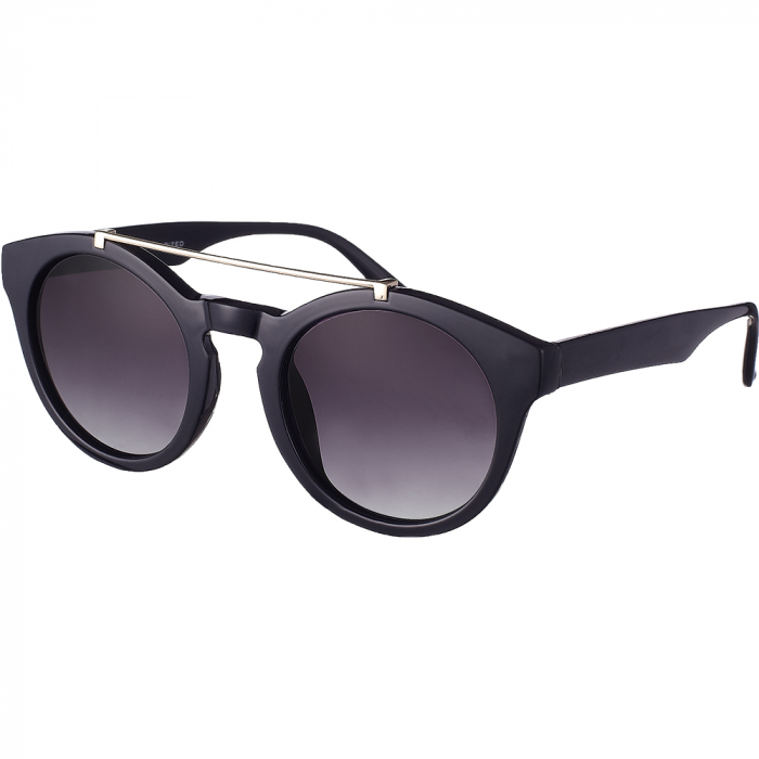 Ochelari de soare negri, pentru dama, Daniel Klein Sunglasses, DK4119-3