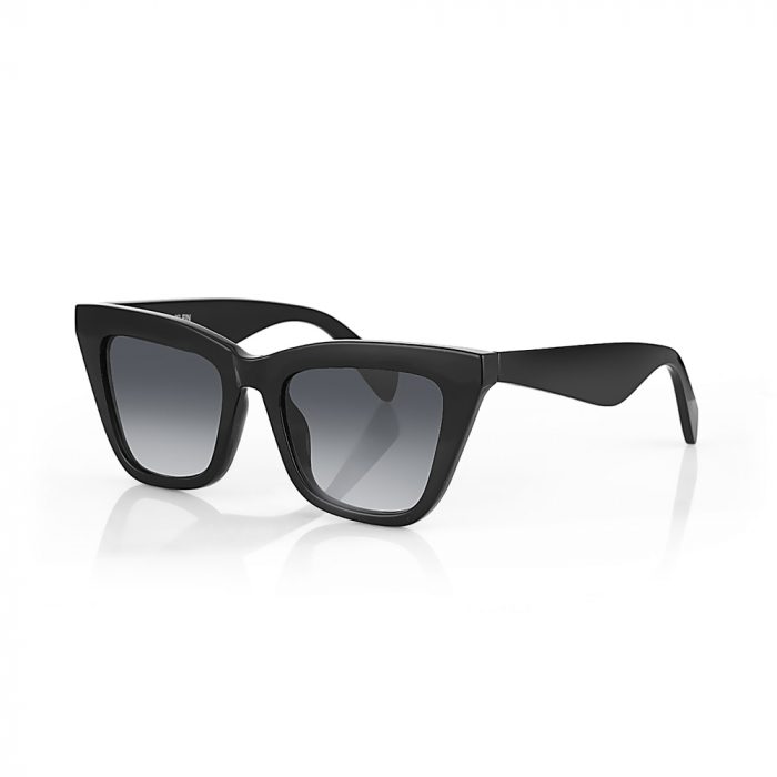 Ochelari de soare negri, pentru dama, Daniel Klein Sunglasses, DK4315-4 [1]