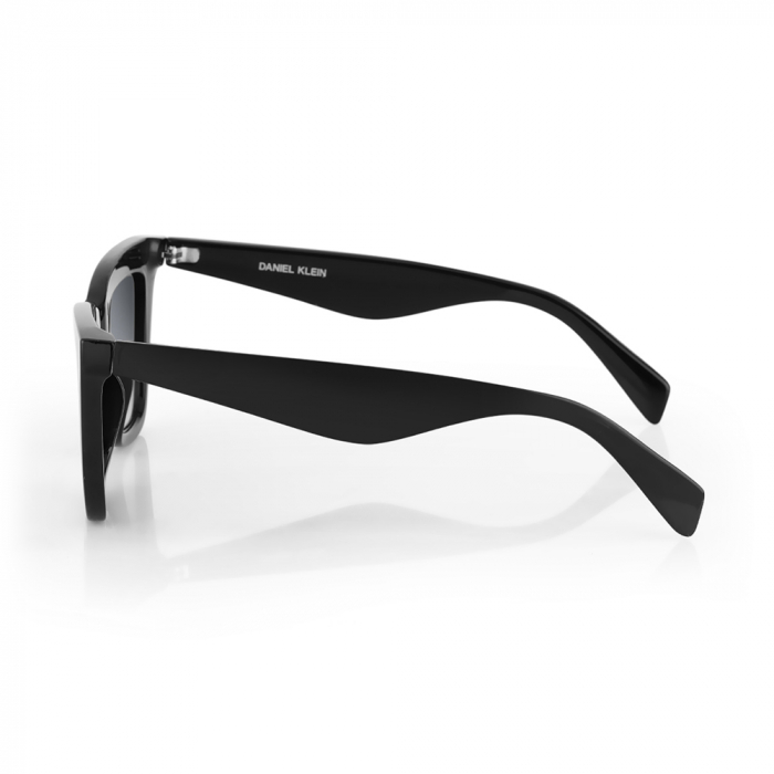 Ochelari de soare negri, pentru dama, Daniel Klein Sunglasses, DK4315-4 [2]