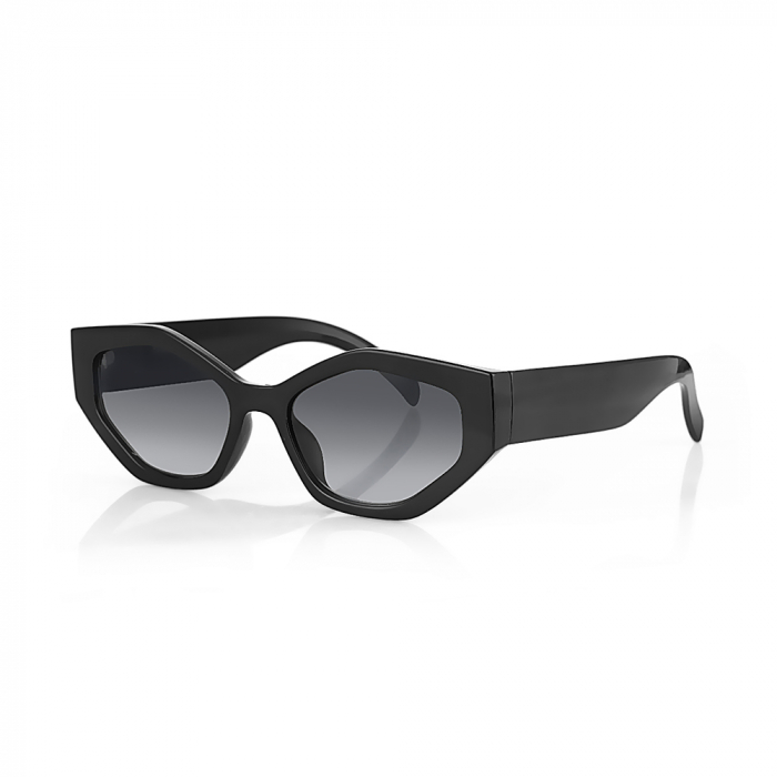 Ochelari de soare negri, pentru dama, Daniel Klein Sunglasses, DK4317-1 [1]