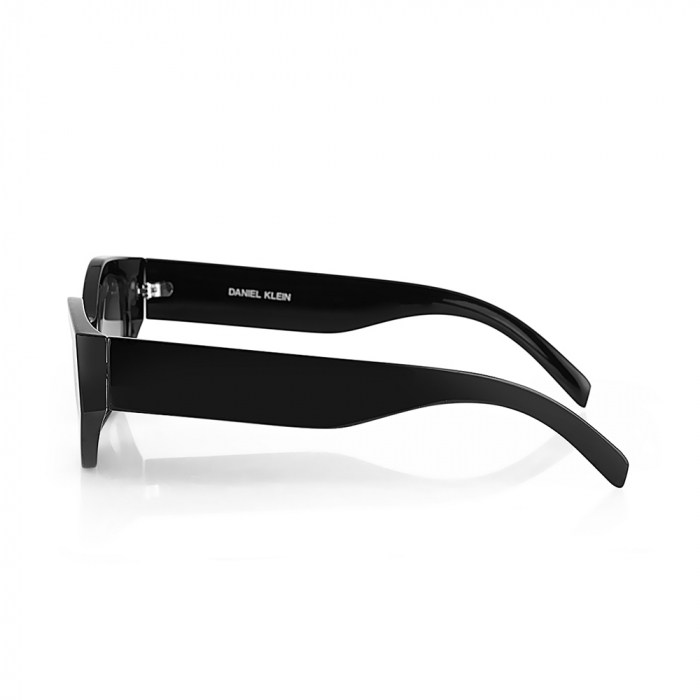 Ochelari de soare negri, pentru dama, Daniel Klein Sunglasses, DK4317-1 [2]