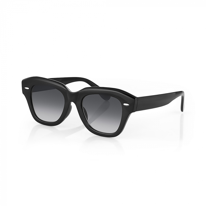 Ochelari de soare negri, pentru dama, Daniel Klein Sunglasses, DK4318-1 [1]