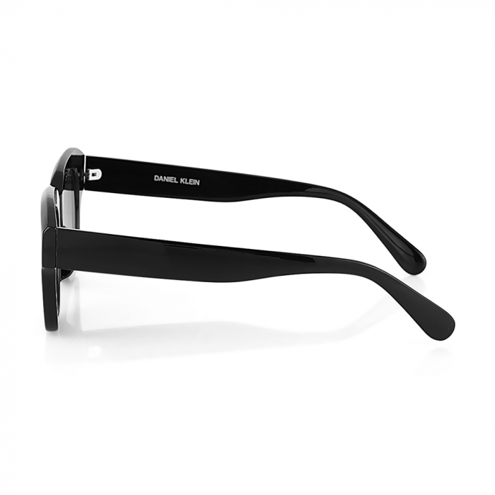 Ochelari de soare negri, pentru dama, Daniel Klein Sunglasses, DK4318-1 [2]