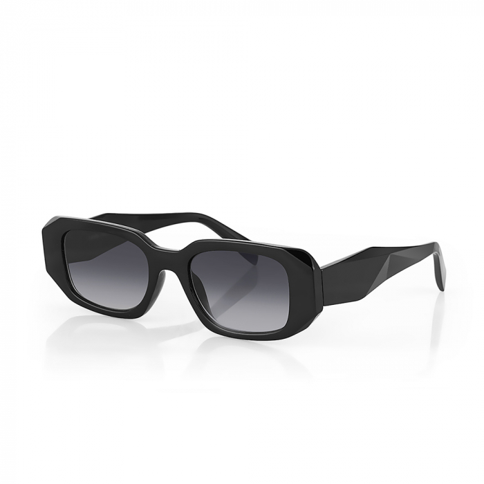 Ochelari de soare negri, pentru dama, Daniel Klein Sunglasses, DK4319-1 [1]