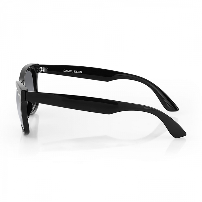 Ochelari de soare negri, pentru dama, Daniel Klein Sunglasses, DK4320-1 [2]