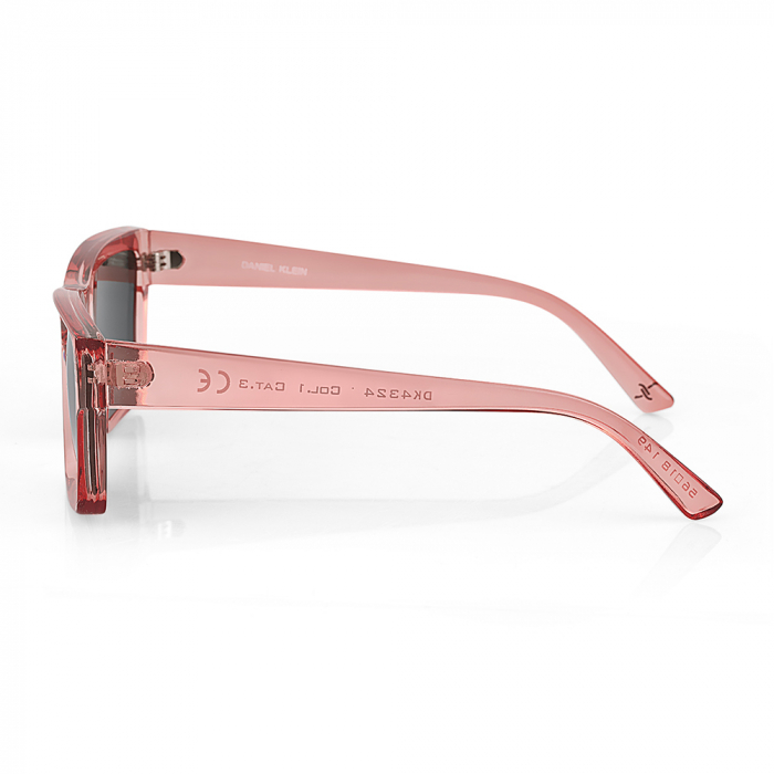 Ochelari de soare negri, pentru dama, Daniel Klein Sunglasses, DK4324-1 [2]