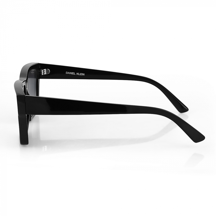 Ochelari de soare negri, pentru dama, Daniel Klein Sunglasses, DK4324-3 [2]