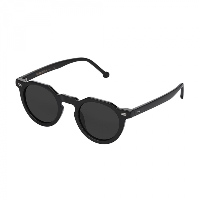 Ochelari de soare negri, pentru dama, Daniel Klein Trendy, DK3252-1 [2]