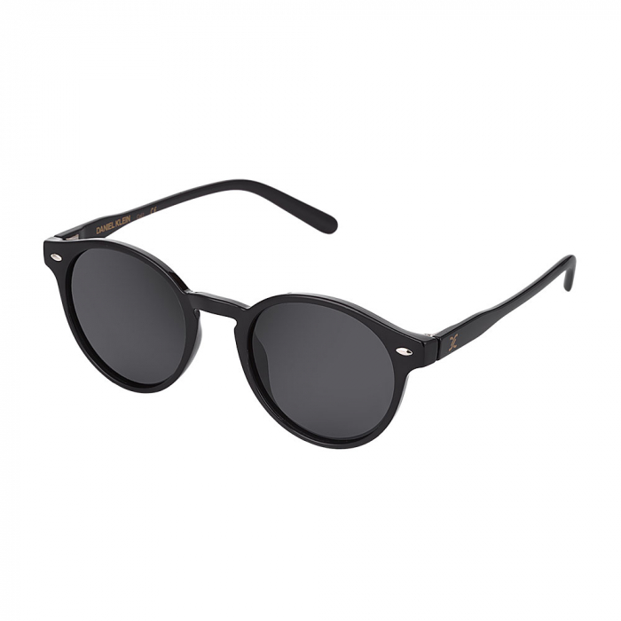 Ochelari de soare negri, pentru dama, Daniel Klein Trendy, DK3255-1 [2]