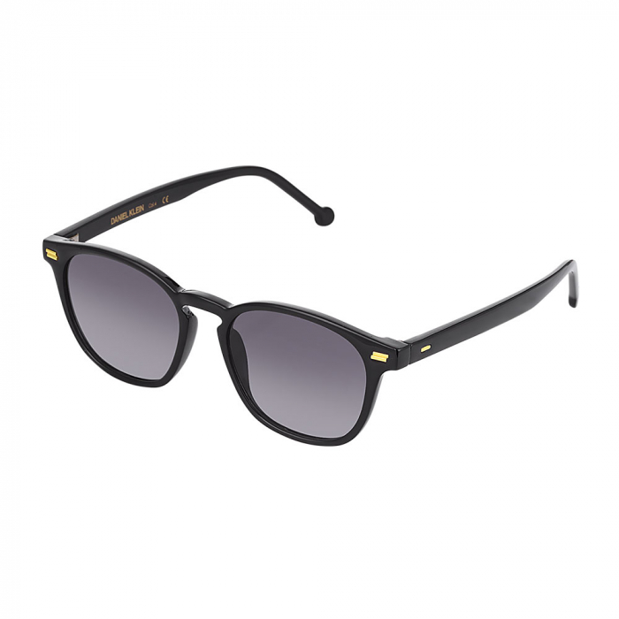 Ochelari de soare negri, pentru dama, Daniel Klein Trendy, DK3256-4 [2]