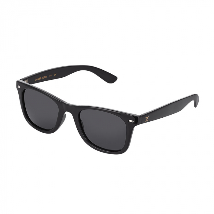 Ochelari de soare negri, pentru dama, Daniel Klein Trendy, DK3257-1 [2]