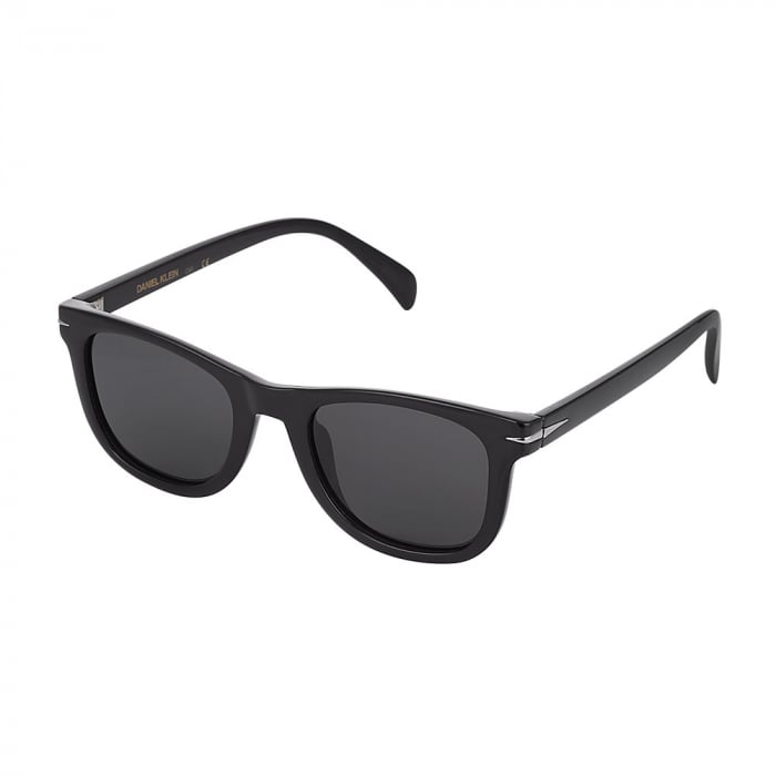 Ochelari de soare negri, pentru dama, Daniel Klein Trendy, DK3258-1 [2]