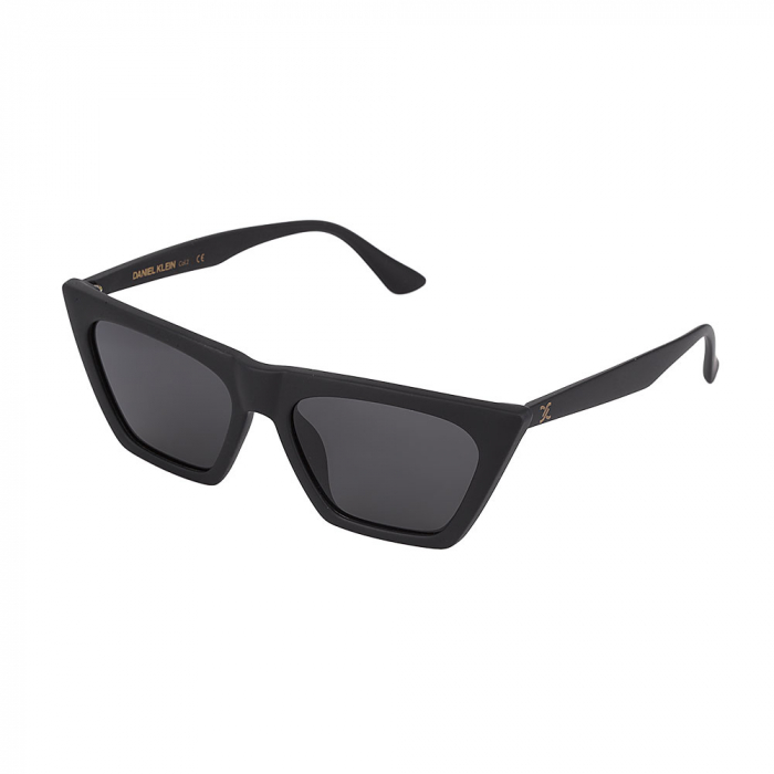Ochelari de soare negri, pentru dama, Daniel Klein Trendy, DK3261-2 [2]