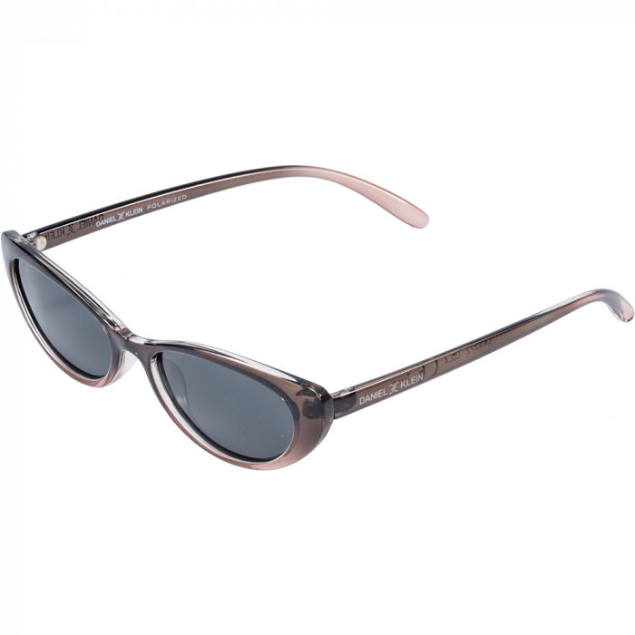 Ochelari de soare negri, pentru dama, Daniel Klein Trendy, DK4272-4