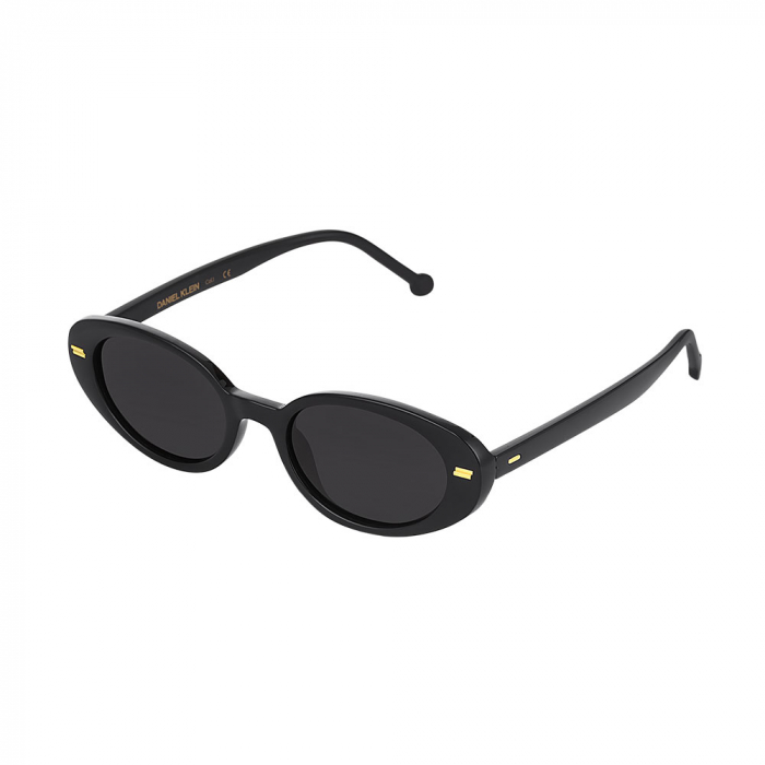 Ochelari de soare negri, pentru dama, Daniel Klein Trendy, DK4311-1 [2]