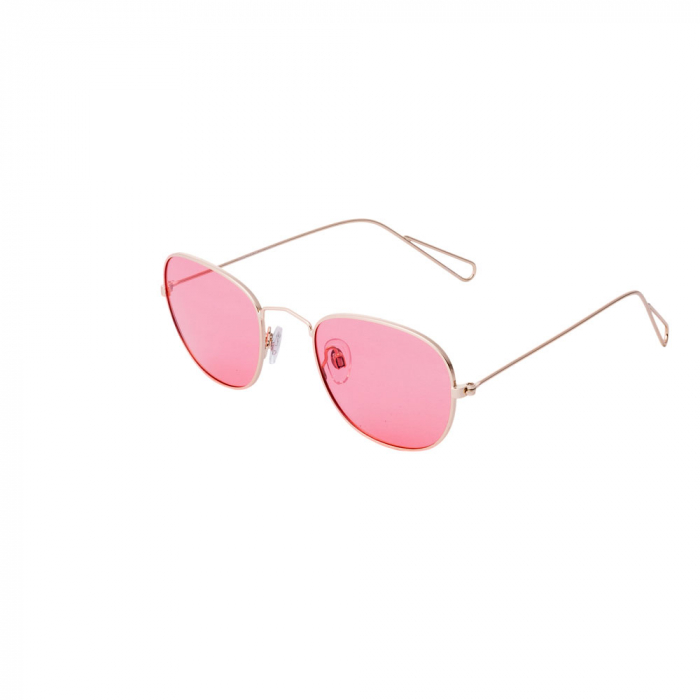 Ochelari de soare roz, pentru dama, Daniel Klein Sunglasses, DK4216-4