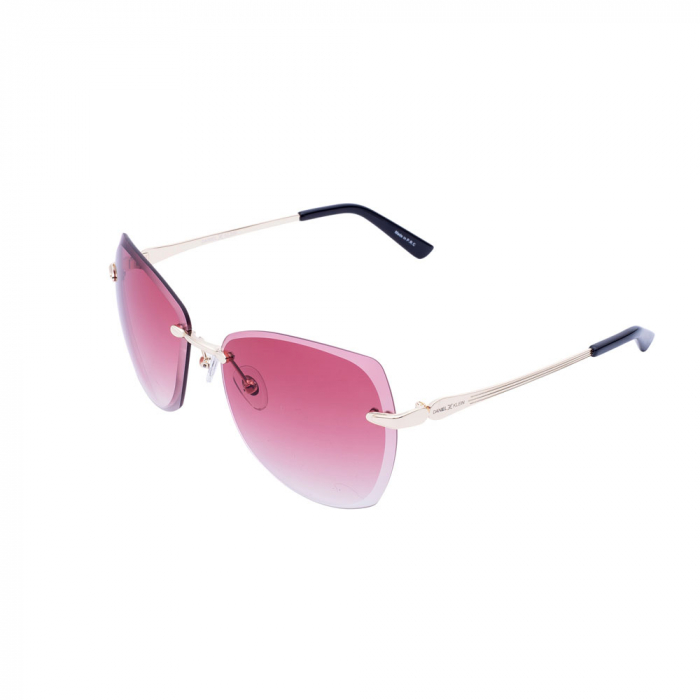 Ochelari de soare roz, pentru dama, Daniel Klein Trendy, DK4189P-3