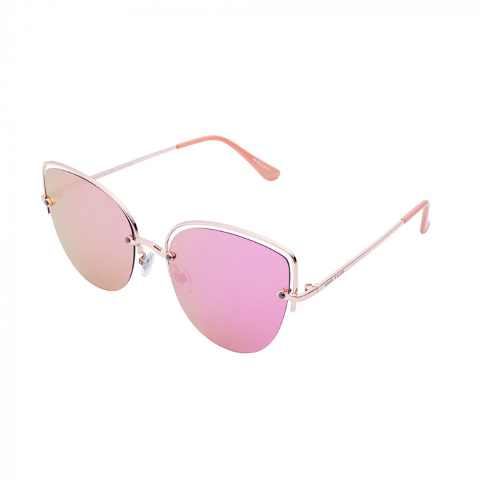 Ochelari de soare roz, pentru dama, Daniel Klein Trendy, DK4196-3