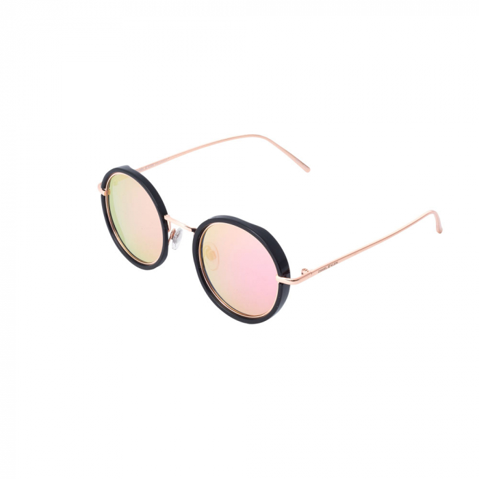 Ochelari de soare roz, pentru dama, Daniel Klein Trendy, DK4199-3