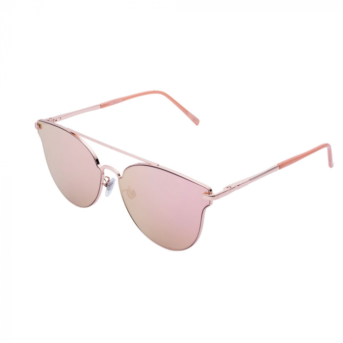 Ochelari de soare roz, pentru dama, Daniel Klein Trendy, DK4223P-3