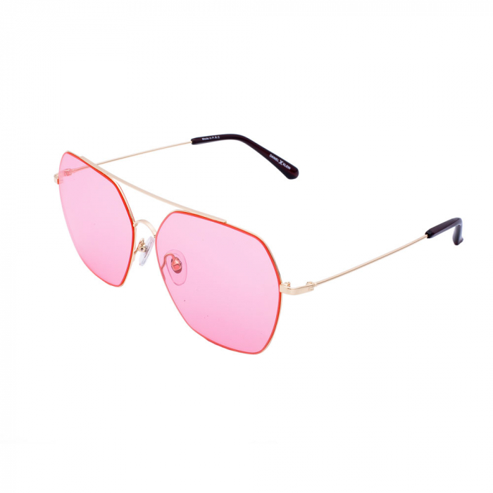 Ochelari de soare roz, pentru dama, Daniel Klein Trendy, DK4237P-2