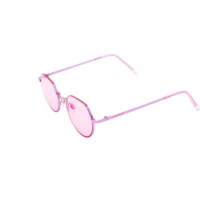Ochelari de soare roz, pentru dama, Daniel Klein Trendy, DK4244P-4