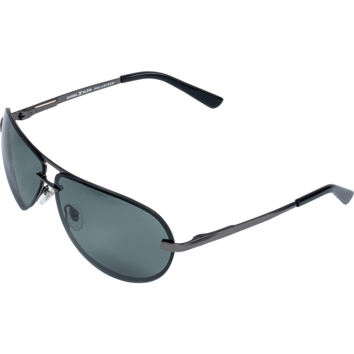 Ochelari de soare verzi, pentru barbati, Daniel Klein Premium, DK3074-5