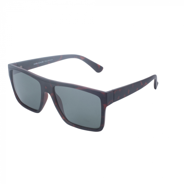 Ochelari de soare verzi, pentru barbati, Daniel Klein Premium, DK3227-2