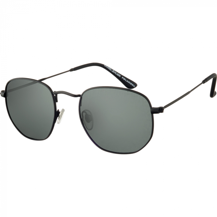 Ochelari de soare verzi, pentru barbati, Daniel Klein Sunglasses, DK3123-4