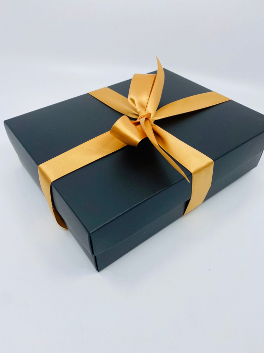 Pachet Promo Portofel de piele si Curea de barbati 130cm, bleumarin, C130BL-LY0577-P1379NAVY [5]