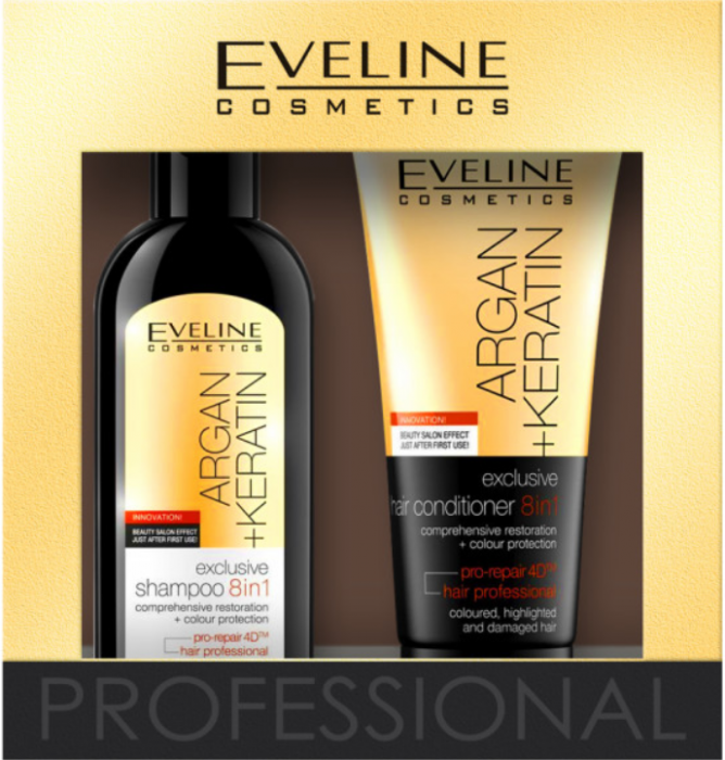 Pachet Tratament Profesional Par 8 in 1 Eveline Cosmetics Radical Repair Technology™ [1]