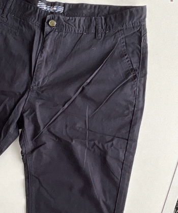 Pantaloni tercot bleomarin pentru  barbati, serie clasica, bumbac B839-1 [3]