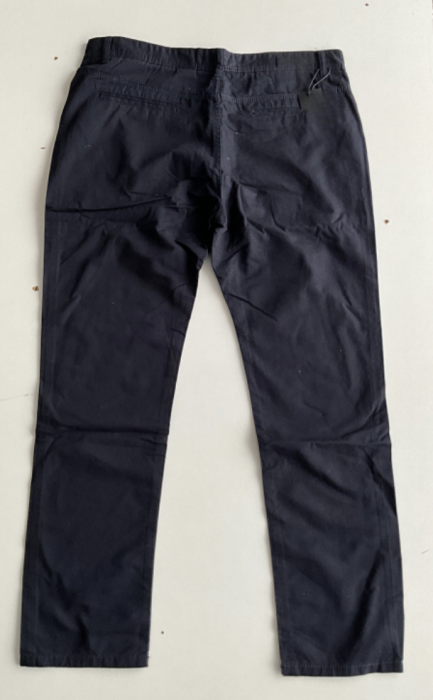 Pantaloni tercot bleomarin pentru  barbati, serie clasica, bumbac B839-1 [2]