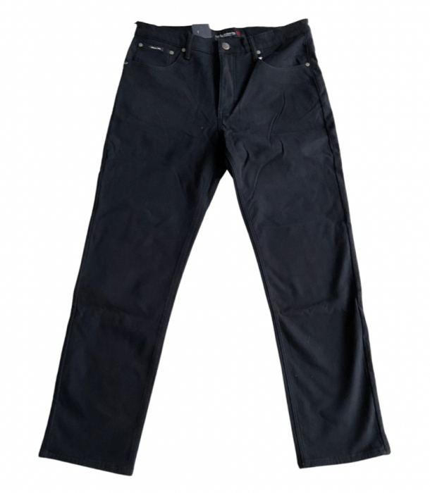 Pantaloni bleomarin  serie mare batal grosi, vatuiti pentru iarna  F8636D [2]