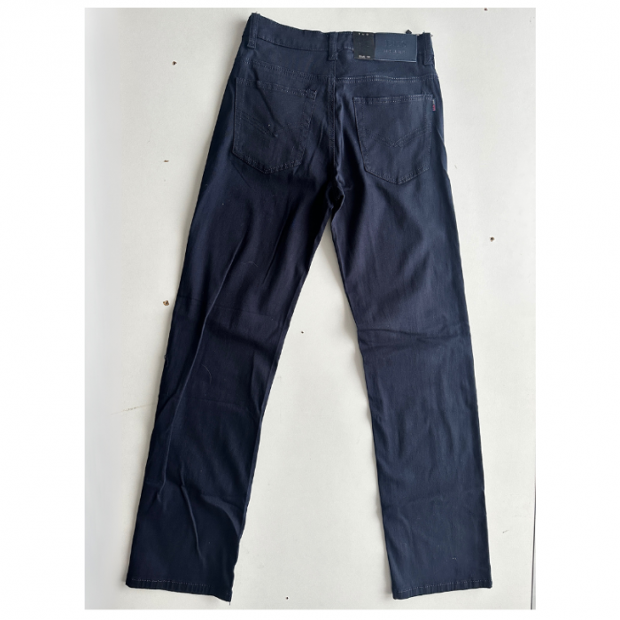 Pantaloni tercot bleomarin pentru  barbati, serie clasica, 054A [2]