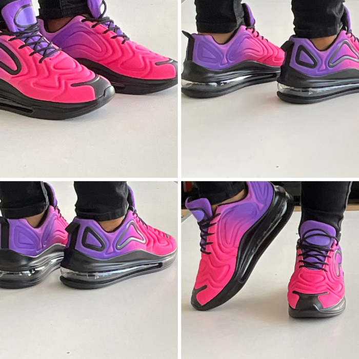 Pantofi sport dama purple 51-3 [2]