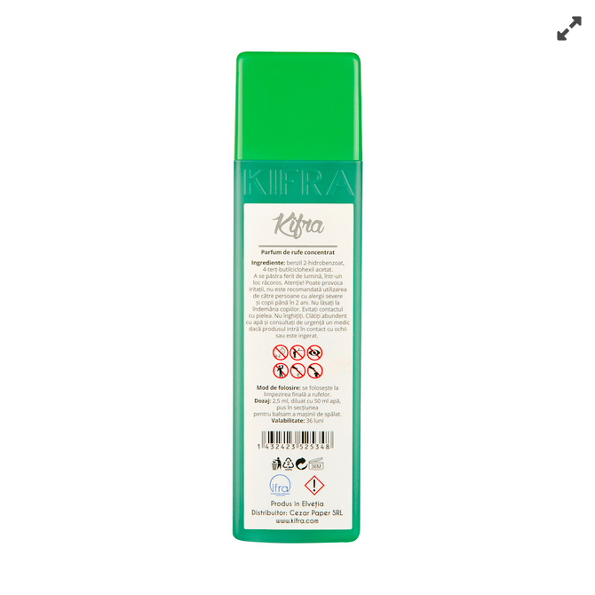 Parfum de rufe Kifra verde  Fresh Forest [2]
