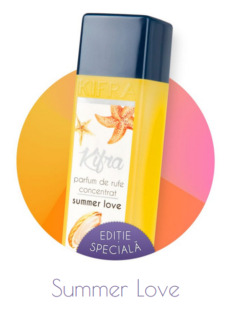 Parfum rufe Kifra SUMMER LOVE - EDITIE LIMITATA