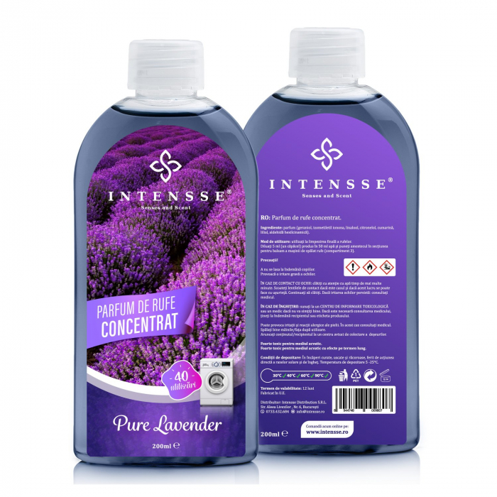 Parfum rufe LUX Pure Lavender - Gama Intensse, gama  pe uleiuri esentiale [2]